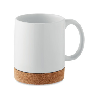 KAROO Ceramic cork mug 280 ml