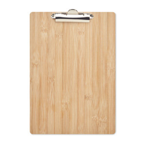 CLIPBO A4 bamboo clipboard