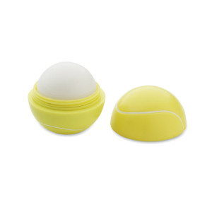 TENNIS Lip balm in tennis ball shape