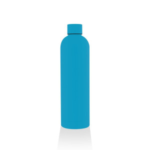 TAUNUS - Soft Touch Insulated Water Bottle - 750ml - Aqua Blue