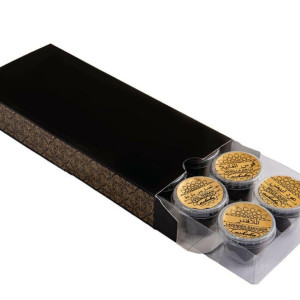 EBERN - Bukhoor Set of 10 White Oudh Fragrance