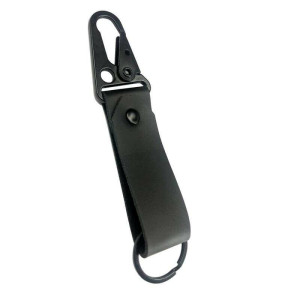 LISBON - Keychain - Black