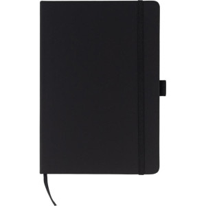 JURSI - Giftology A5 PU Notebook with Pen Loop - Black