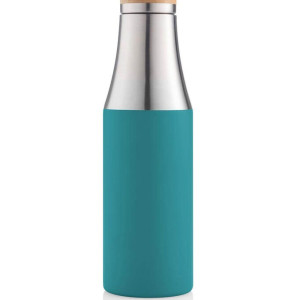 R-BREDA - CHANGE Collection Recycled Insulated Water Bottle - Aqua Green