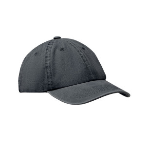 TOP 6 panel baseball cap 265 gr/m²
