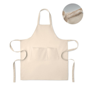 GAMMA COLOUR Organic cotton apron 240 gr/m²