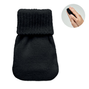 WARMMUFF Hand warmer knitted polyester