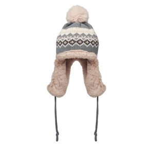 YULONG Knitted beanie with ear flap