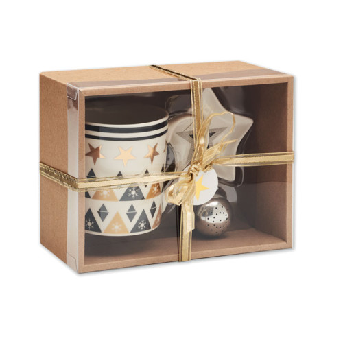 UNIQUE Mug mini plate filter in box