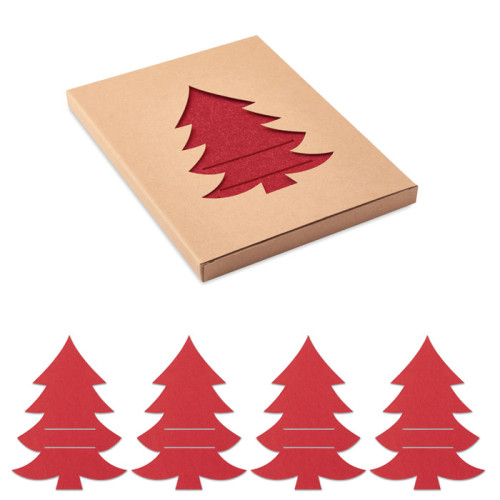 TREESGUARD RPET felt cutlery holder set