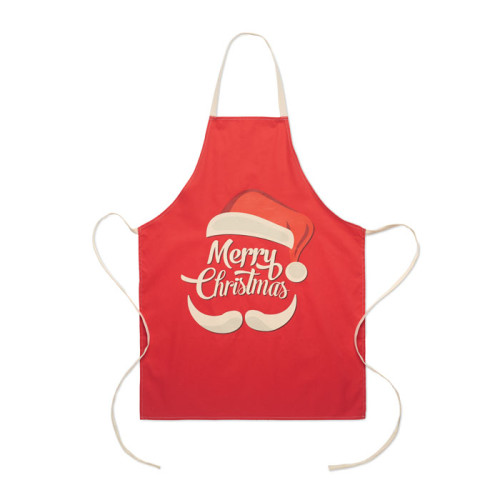 CARA Christmas apron 200 gr/m²