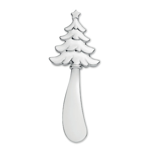 TREES Christmas tree cheese knife