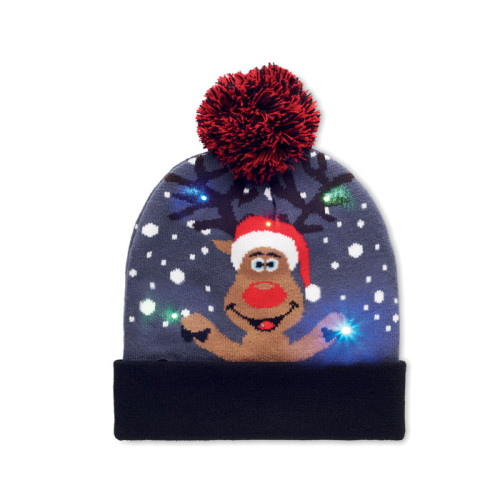 SHIMAS LIGHT Christmas knitted beanie LED