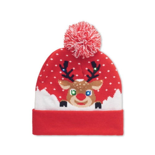 SHIMAS LIGHT Christmas knitted beanie LED