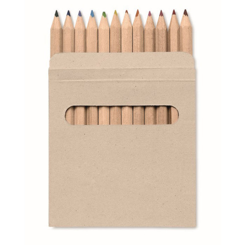 ARCOLOR 12 coloured pencils set