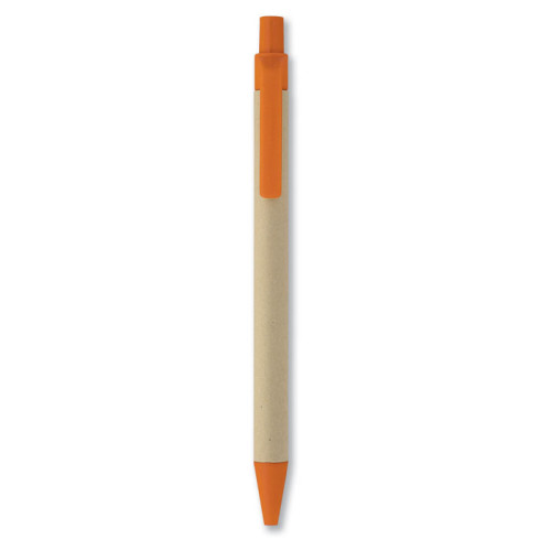 CARTOON Paper/corn PLA ball pen