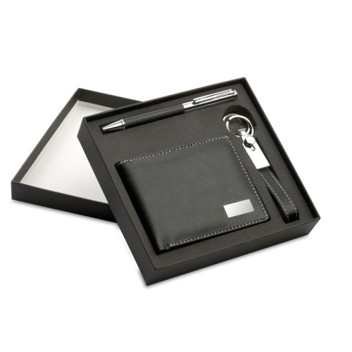 ELEGANCI Ball pen key ring and wallet