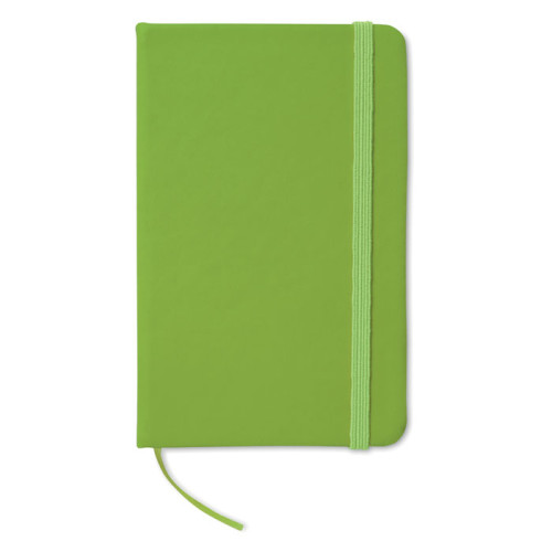 NOTELUX A6 notebook 96 lined sheets