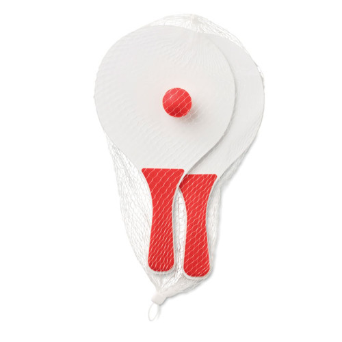 MINI MATCH Small Beach tennis set