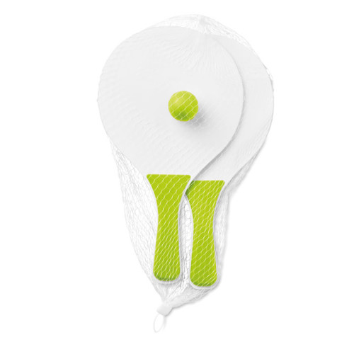 MINI MATCH Small Beach tennis set
