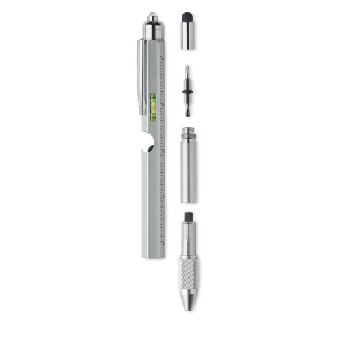 RETOOL Spirit level pen with ruler