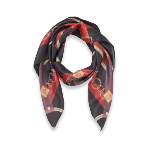 VICTORIA Shawl recycled satin polyester