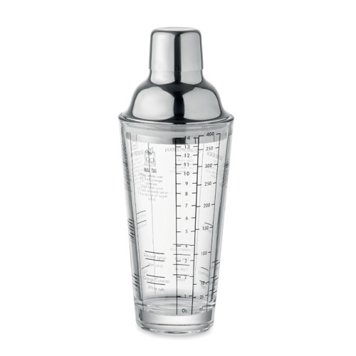 POLITAN Glass cocktail shaker 400 ml