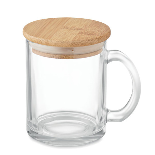 CELESTIAL Recycled glass mug 300 ml