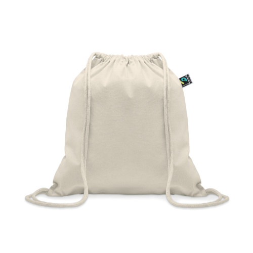 OSOLE DRAW Drawstring bag Fairtrade 180 gr