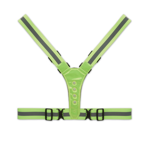 ROUNDVISIBLE Reflective body belt with LED