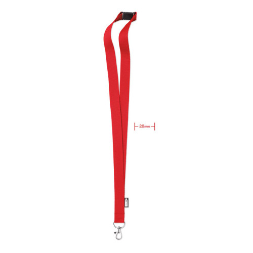 LANY RPET Lanyard in RPET 20 mm