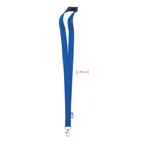 LANY RPET Lanyard in RPET 20 mm