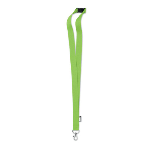 LANY RPET Lanyard in RPET 20 mm
