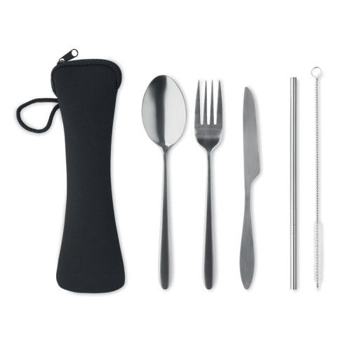 5 SERVICE Cutlery set stainless steel