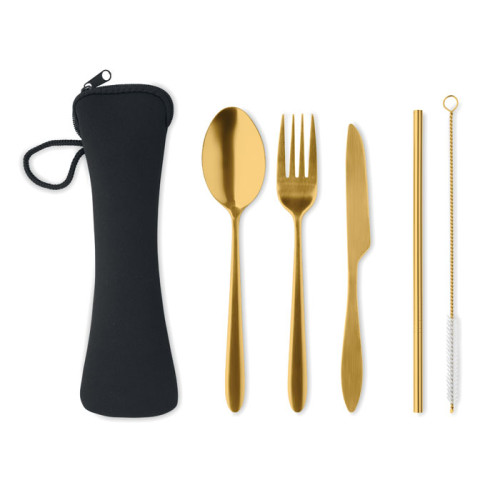 5 SERVICE Cutlery set stainless steel