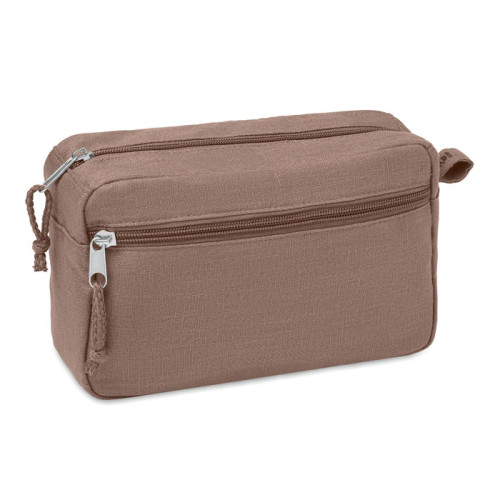 NAIMA COSMETIC Hemp toilet bag hemp 200 gr/m²