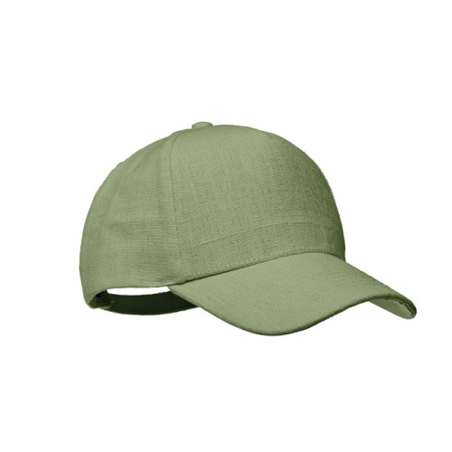 NAIMA CAP 5 PANEL HEMP CAP 370 GR/M²