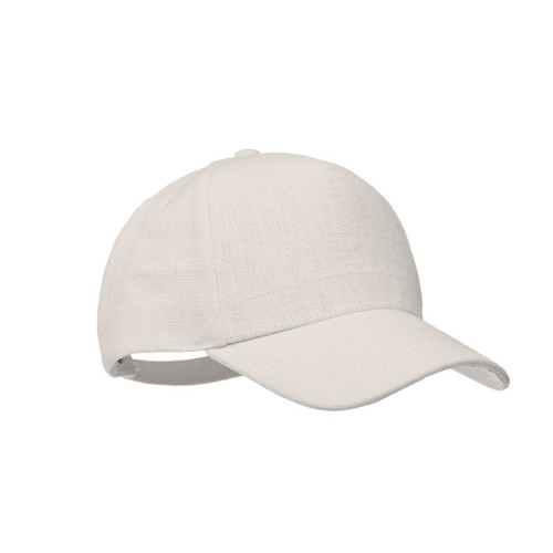 NAIMA CAP 5 PANEL HEMP CAP 370 GR/M²