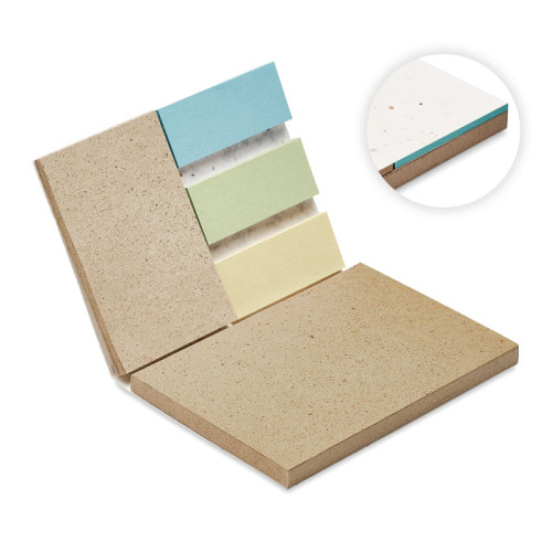GROW ME Grass/seed paper memo pad
