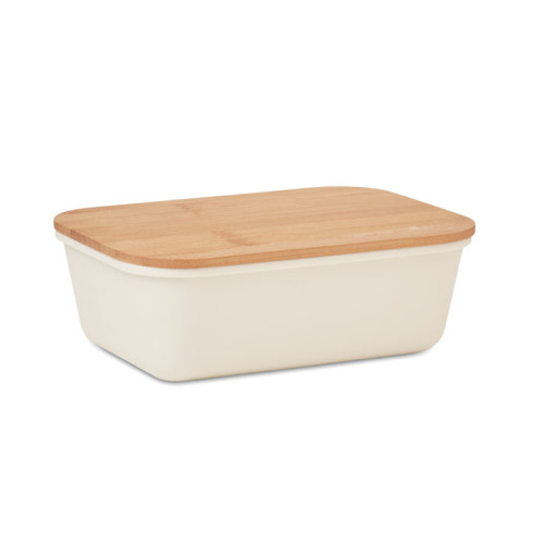 THURSDAY Lunch box with bamboo lid