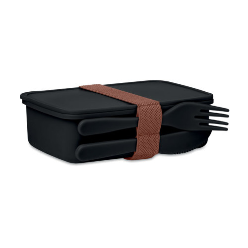 SUNDAY Lunch box with cutlery