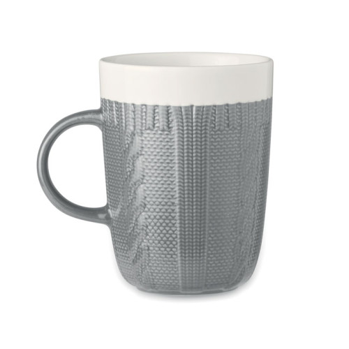 KNITTY Ceramic mug 310 ml