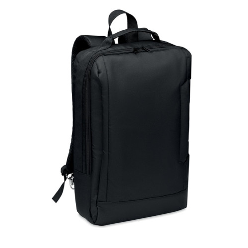 SINGAPORE Laptop backpack in 300D RPET