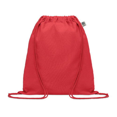 YUKI COLOUR Organic cotton drawstring bag