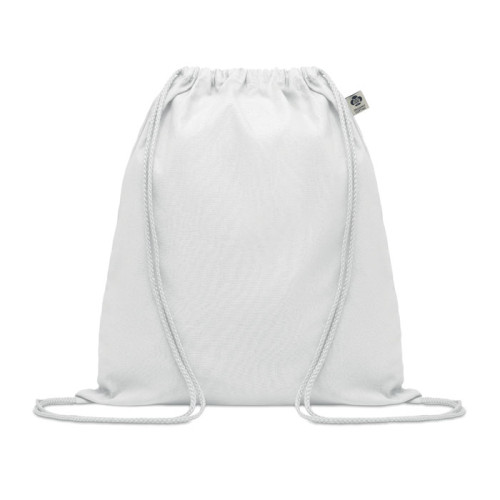 YUKI COLOUR Organic cotton drawstring bag