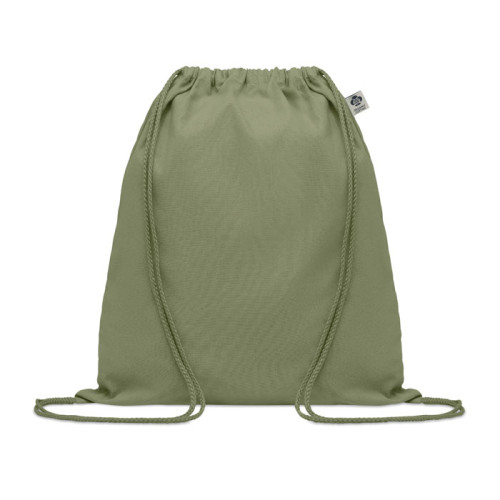 YUKI COLOUR Organic cotton drawstring bag