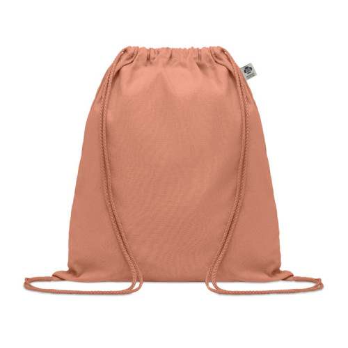 YUKI COLOUR Organic cotton drawstring bag