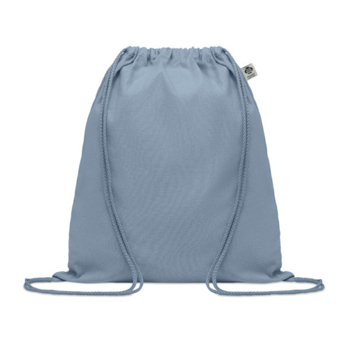 YUKI COLOUR Organic cotton drawstring bag
