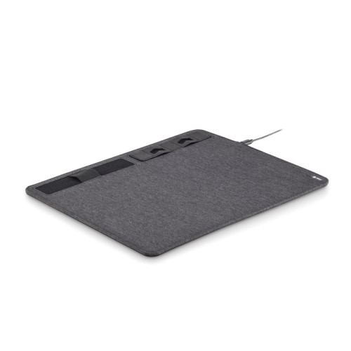 SUPERPAD RPET mouse mat charger 15W