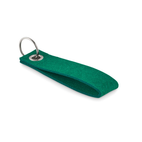 SUORA RPET felt key ring